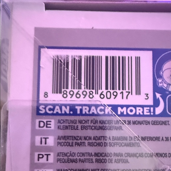 2022 Funko Pop Doctor Strange Chase Edition - Black and Blue - Picture 5 of 5